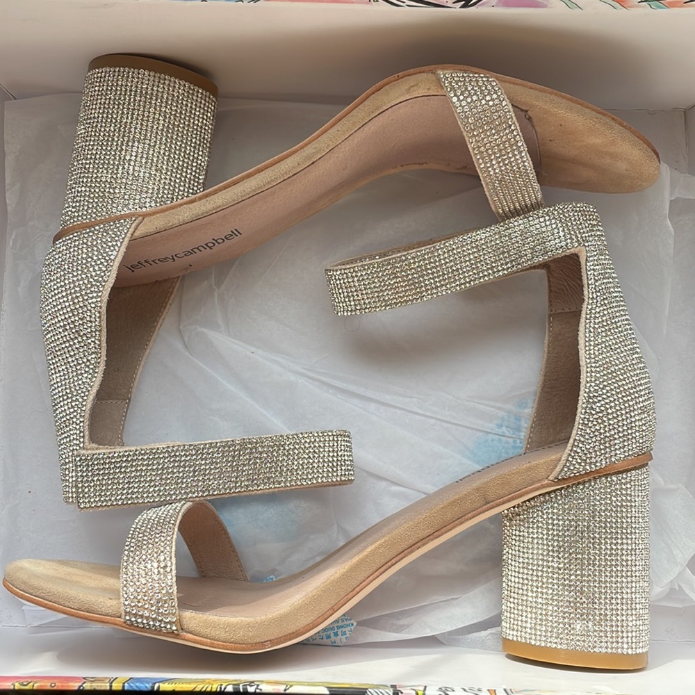 Jeffery Campbell Sequin Heels